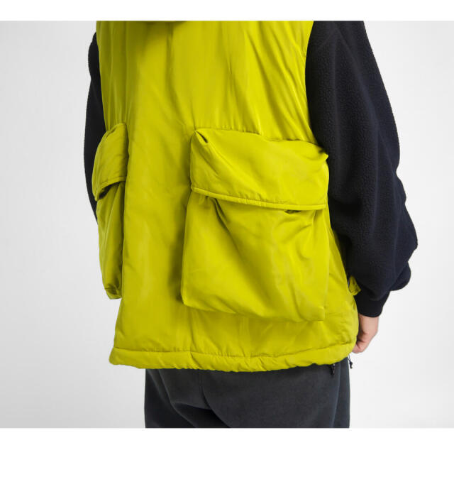 KELEN ケレン HYATT PUFF VEST ビッグポケット パフベスト 中綿