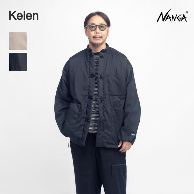 NANGA ナンガ KELEN ケレン RICHTER チャイナダウンジャケット 日本製