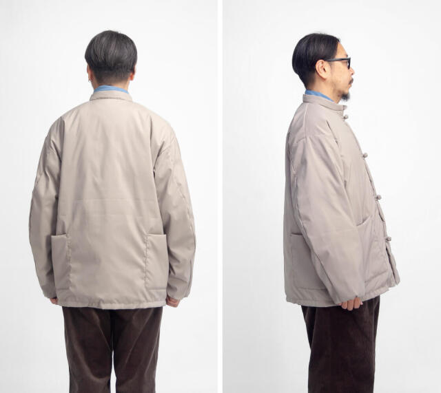 NANGA ナンガ KELEN ケレン RICHTER チャイナダウンジャケット 日本製