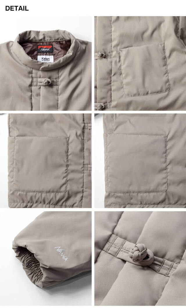 NANGA ナンガ KELEN ケレン RICHTER チャイナダウンジャケット 日本製