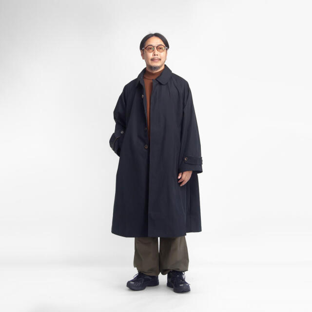 KELEN ケレン GRAVES ギャバジン バルカラーコート メンズ