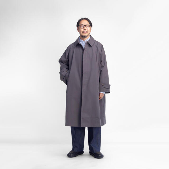 KELEN ケレン GRAVES ギャバジン バルカラーコート メンズ