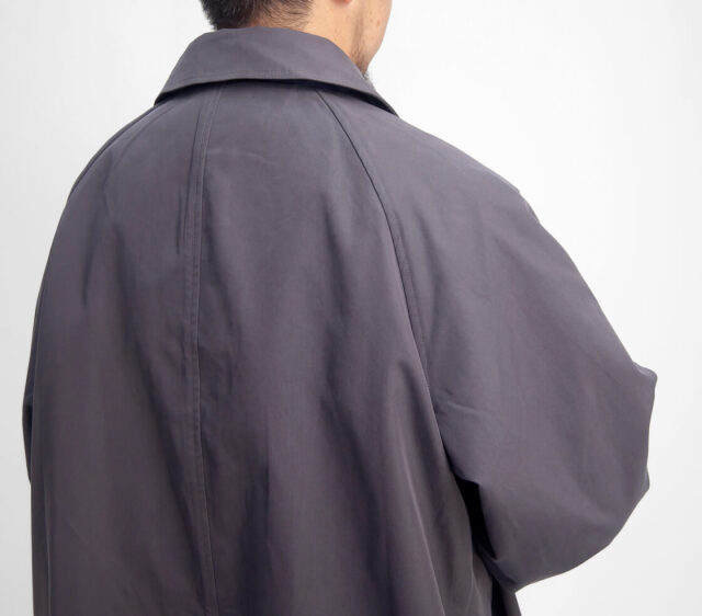 KELEN ケレン GRAVES ギャバジン バルカラーコート メンズ