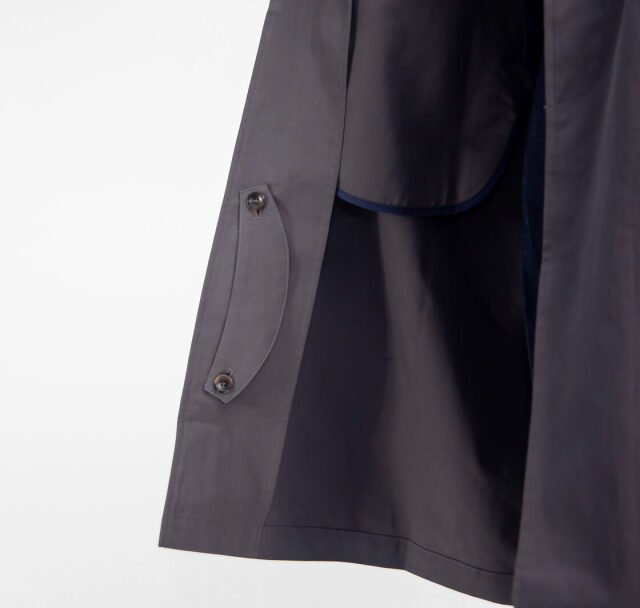 KELEN ケレン GRAVES ギャバジン バルカラーコート メンズ