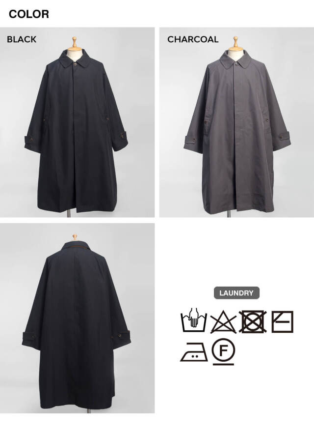 KELEN ケレン GRAVES ギャバジン バルカラーコート メンズ