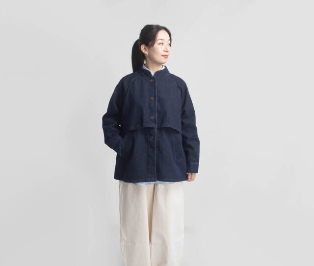 KELEN ケレン KIKO デニムジャケット マオカラー JK2071 レディース