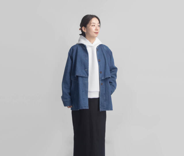 KELEN ケレン KIKO デニムジャケット マオカラー JK2071 レディース