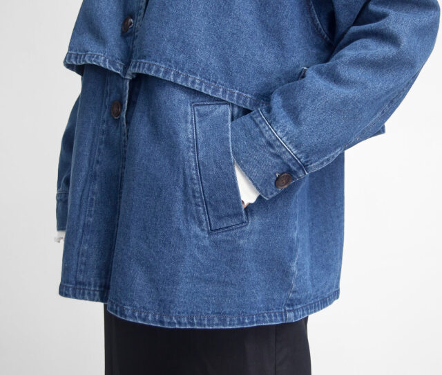 KELEN ケレン KIKO デニムジャケット マオカラー JK2071 レディース