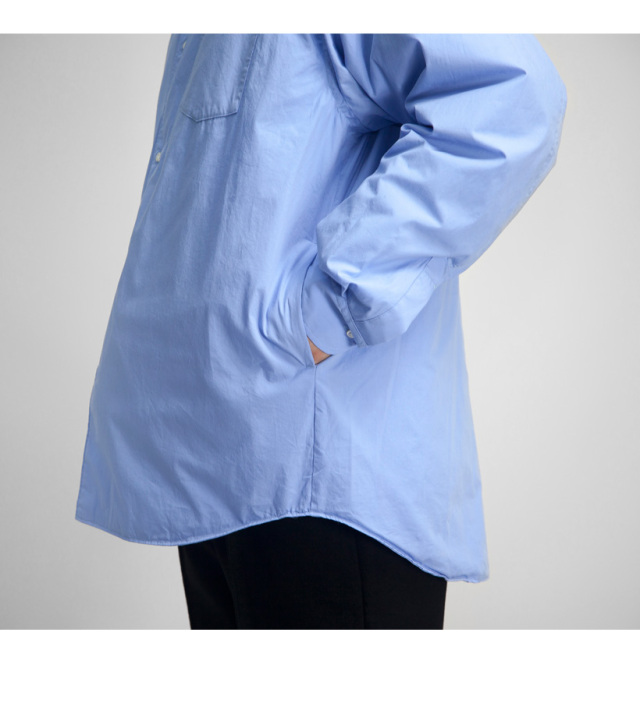 miffew ミフュー オーバーダウンシャツ 日本製 メンズ