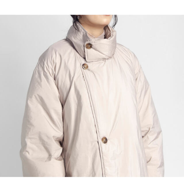 jself ボリュームダウンコート Volume Down Coat – JSELF