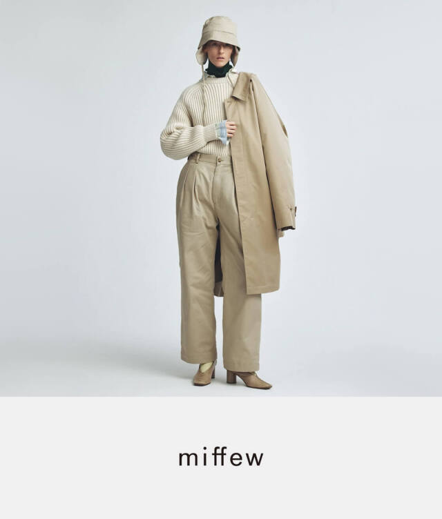 miffew ミフュー ワイド スクエア バルマカーン ダウン コート miffew ミフュー シングルスリーブ バルカラー ダウンコート 日本製 メンズ