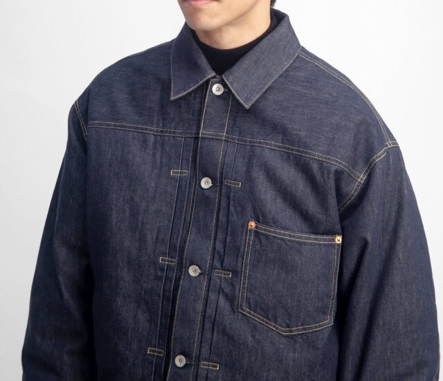 miffew ミフュー 1st デニムダウンジャケット 日本製 メンズ