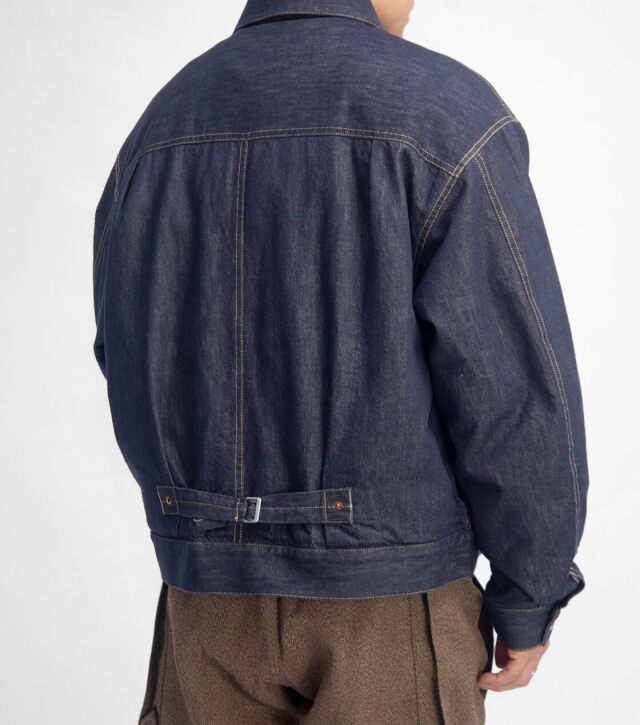 miffew ミフュー 1st デニムダウンジャケット 日本製 メンズ