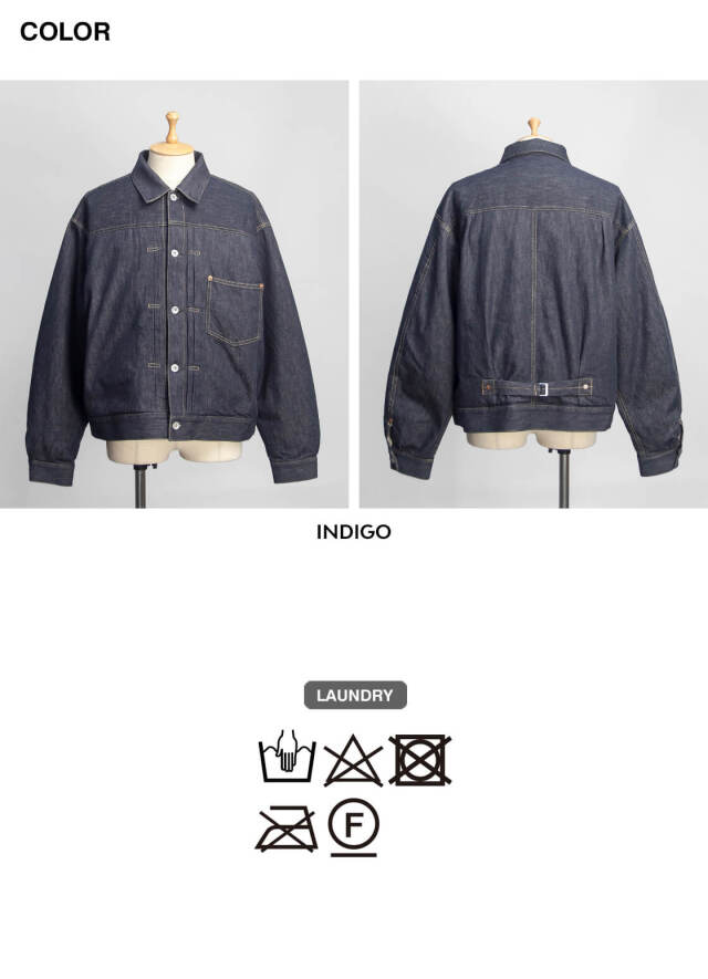 miffew ミフュー 1st デニムダウンジャケット 日本製 メンズ