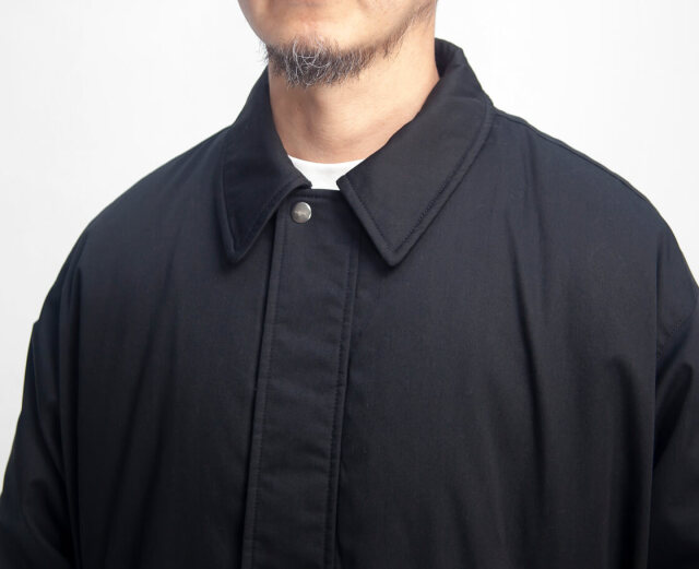 miffew ミフュー ワイドスクエア ジップアップ ダウンジャケット 日本