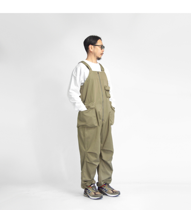 KELEN ケレン CURRIN 綿ナイロンギャバジン ツールポケット