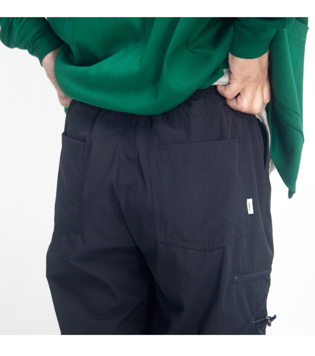televisistar グリーン ナイロンパンツ televisistar | STORES