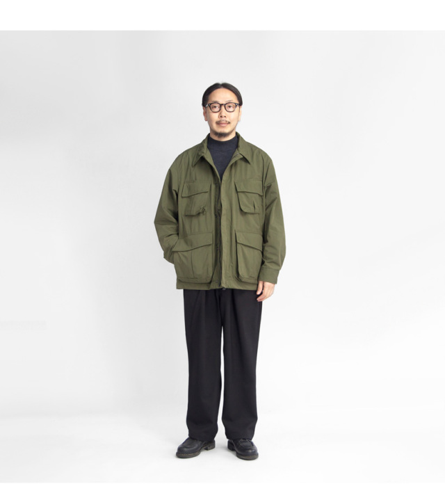 【上質】 BDU ジャケット M ジャングルファティーグ ユナイテッドアローズ 上質】 BDU ジャケットMジャングルファティーグ 黒 ユナイテッド