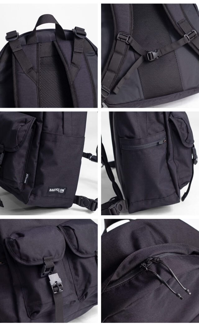 BAICYCLON by bagjack バイシクロンバイバッグジャック コーデュラ
