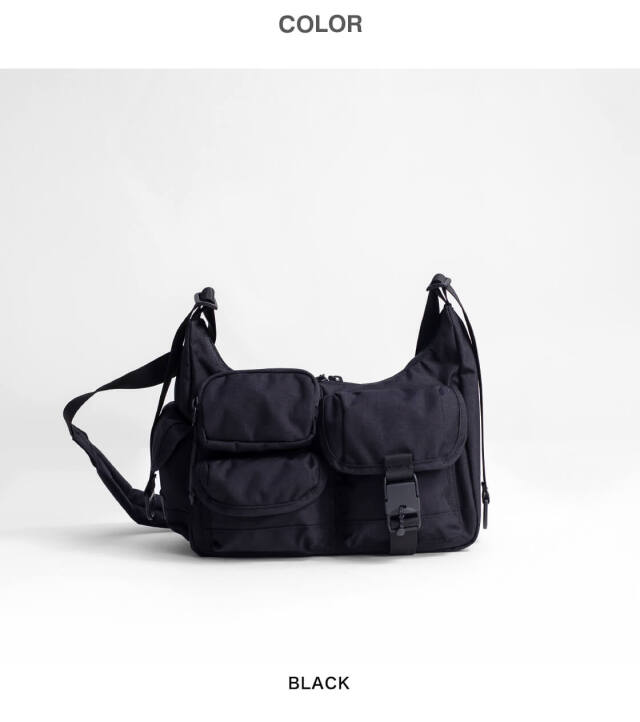 【ゼッケン】by Bagjack ナイロン ショルダーバッグ BAICYCLON by Bagjack 正規品 バイシクロン bagjack バッグ