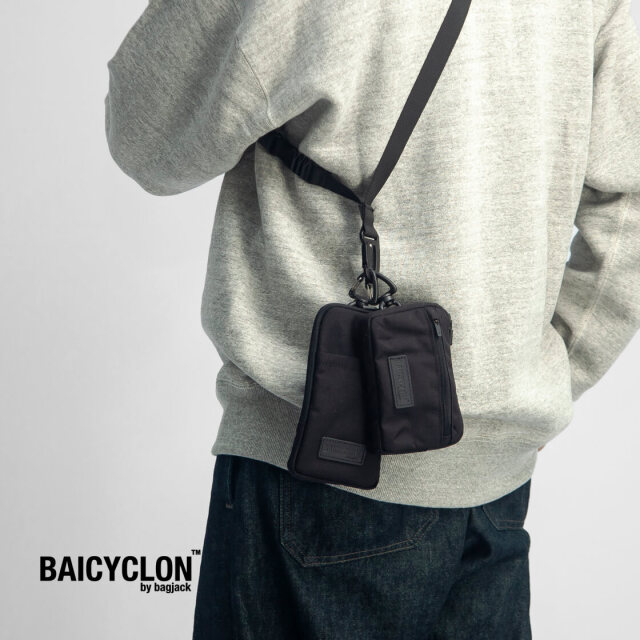 ネックポーチ ショルダーバッグ ポーチ メンズ BAICYCLON by bagjack
