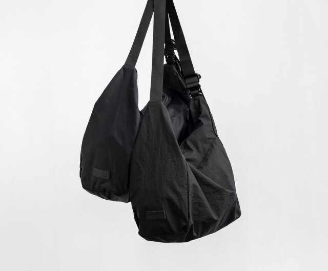 HOLICCC ブラックバッグ BAICYCLON by bagjack バイシクロンバイバッグジャック NCL-07 大容量