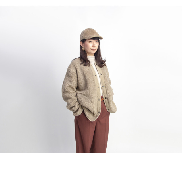 HIGHER ハイヤー 8ウェルコーデュロイキャップ 帽子 浅め 軽い