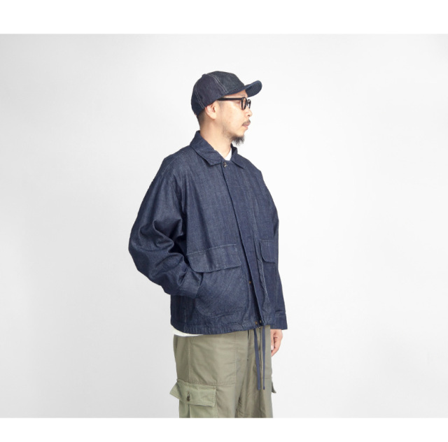 ポロ　デニムキャップ　　マルチカラーロゴ BEAMS（ビームス）POLO RALPH LAUREN / Indigo Denim Ball Cap