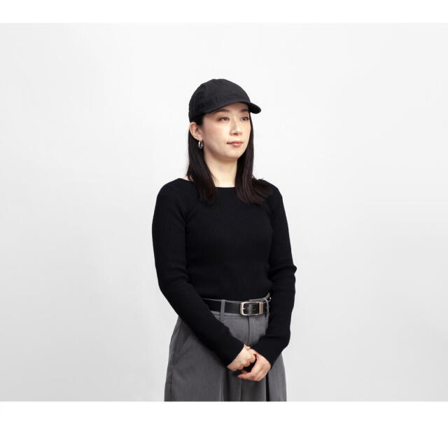 HIGHER ハイヤー 綿麻バックサテン シンチバック キャップ 帽子