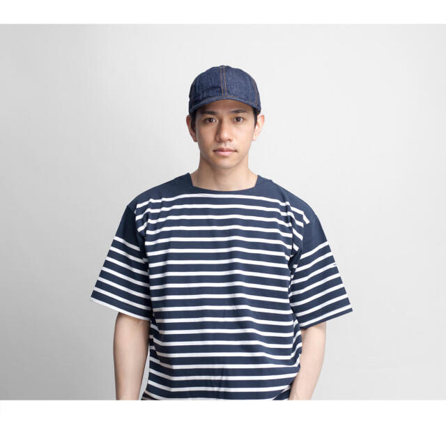 【新品】ハイヤー セルビッジデニム キャップ インディゴ HIGHER（ファッション） HIGHER ハイヤー セルヴィッジデニム 6