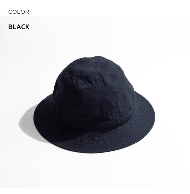 HIGHER ハイヤー 綿麻ウェザー 6パネルハット 帽子 日本製 メンズ