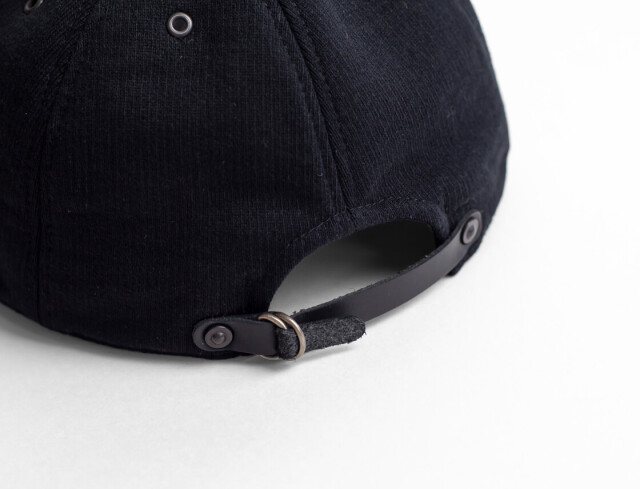 HIGHER ハイヤー スウェット×アーミーチノブリム キャップ 帽子 日本製