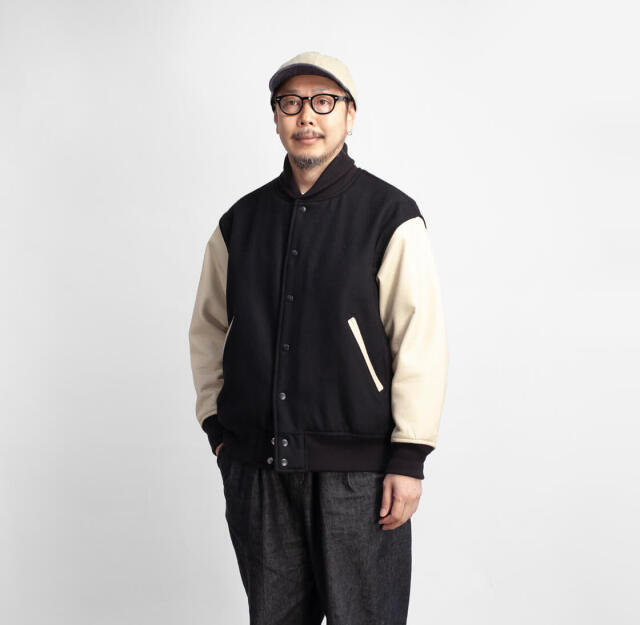 HIGHER ハイヤー 硫化チノ×硫化オックスブリム キャップ 帽子 日本製