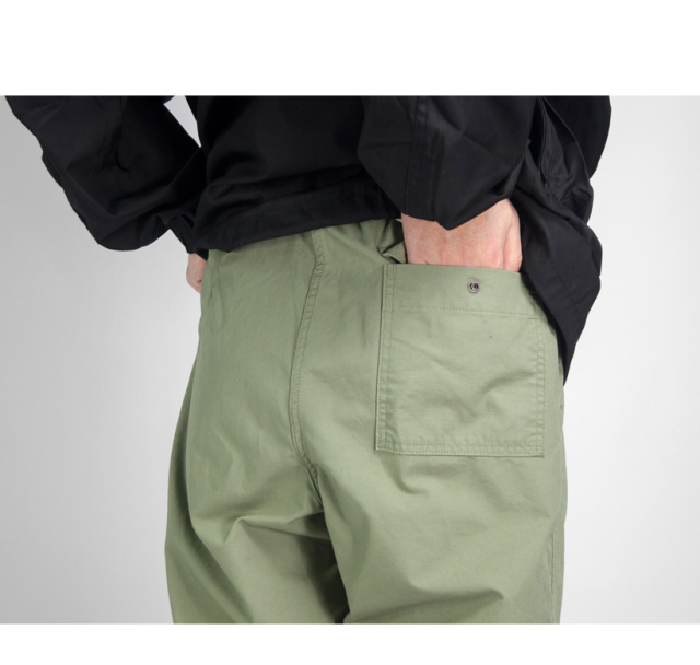 OMNIGOD オムニゴッド ミリタリーオーバーパンツ スノーカモパンツ