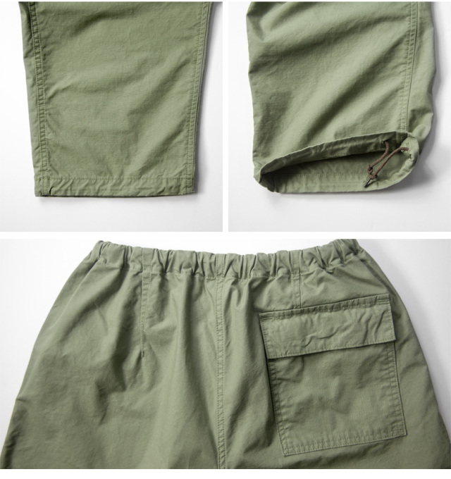 OMNIGOD オムニゴッド ミリタリーオーバーパンツ スノーカモパンツ