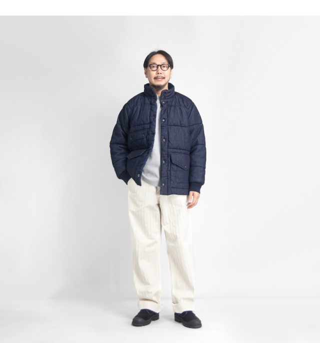 OMNIGOD オムニゴッド デッキジャケット JUNGLE CLOTH DECK JACKET | BLOG｜OMNIGOD