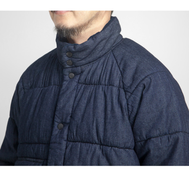 OMNIGOD オムニゴッド 7オンス甘織りデニム クオイズム中綿