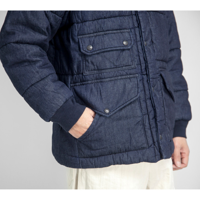 OMNIGOD オムニゴッド 7オンス甘織りデニム クオイズム中綿