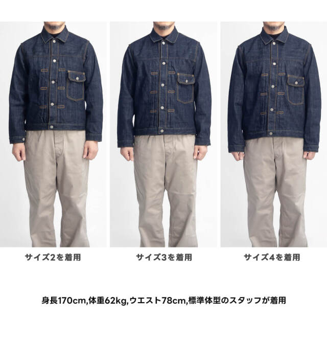 25SS OMNIGOD 1st デニムジャケット　Gシャン　ジージャン　国産 OMNIGOD オムニゴッド セルヴィッチデニム 1ST デニムジャケット G