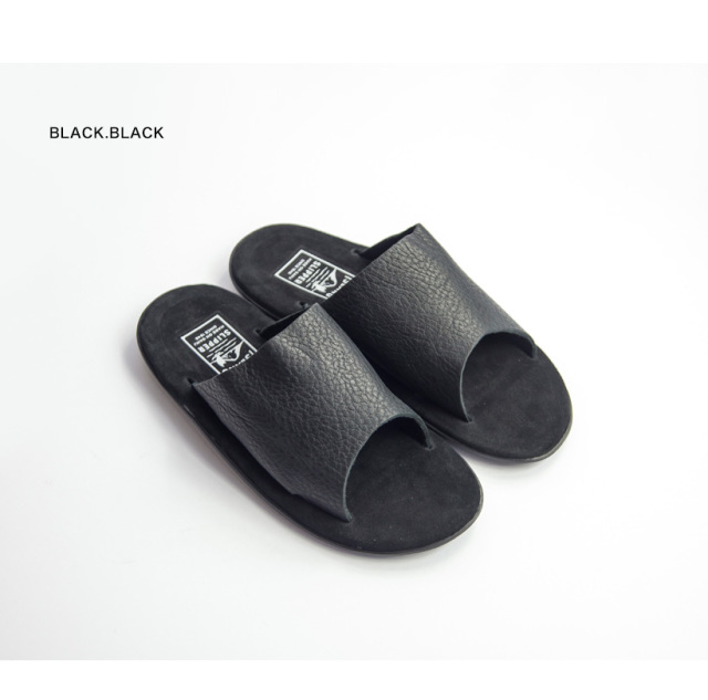 未使用級  SLIPPER レザー シャワーサンダル ISLAND SLIPPER SHOWER SANDAL 