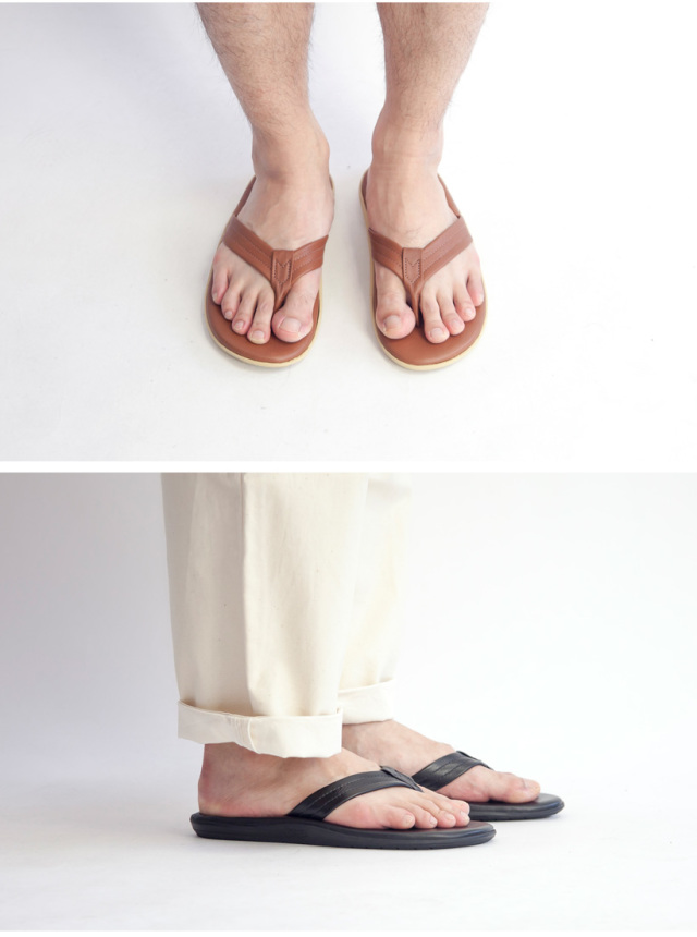 Island Slipper アイランドスリッパ レザートングサンダル 本革