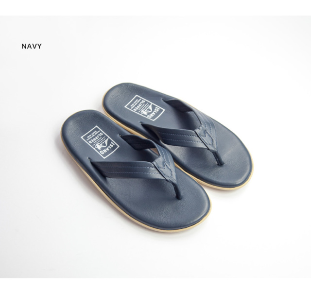 新品  SLIPPER ネイビー トングサンダル アイランドスリッパ 楽天市場】ISLAND SLIPPER（カラーネイビー）（靴）の通販