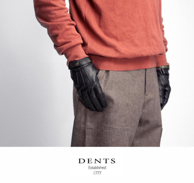 DENTS デンツ ROLLESTON タッチスクリーン ジェームズボンド ヘア