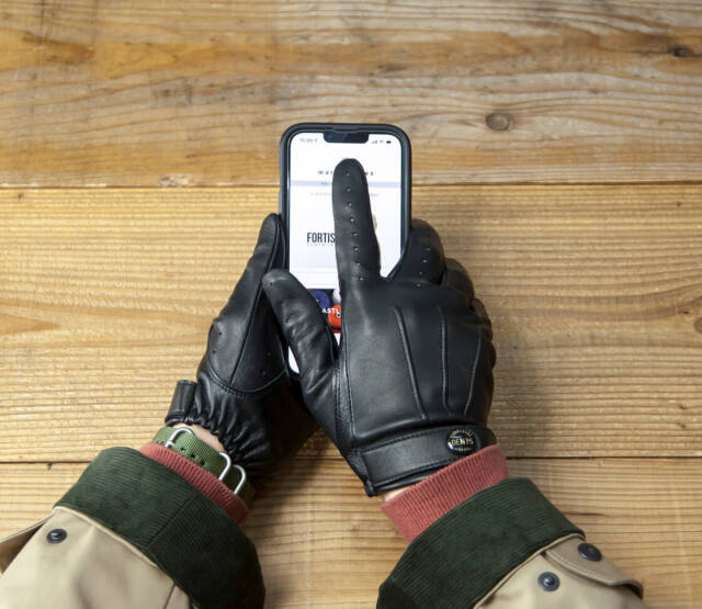 定価3.9万【007進化型タッチパネル対応】 DENTS Rolleston S DENTS デンツ ROLLESTON タッチスクリーン ジェームズボンド