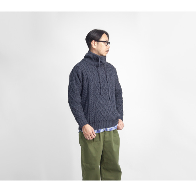 Aran Woollen Mills アランウーレンミルズ メリノウール100％ カウル
