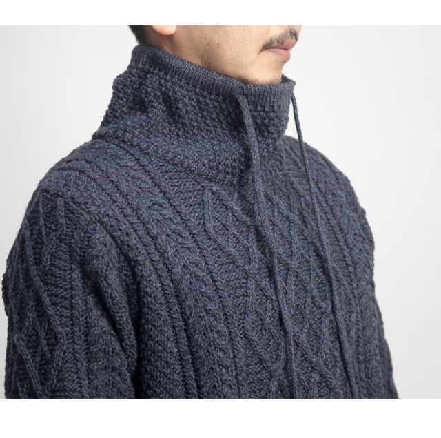 Aran Woollen Mills アランウーレンミルズ メリノウール100％ カウル