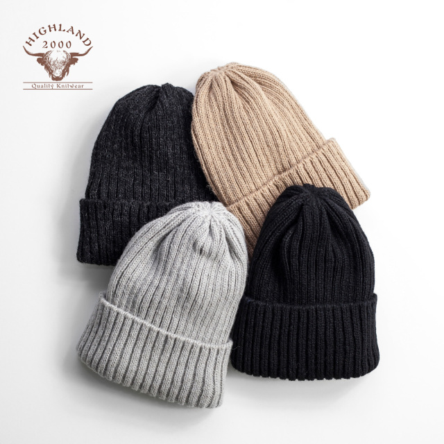 HIGHLAND 2000 ハイランド2000 2×1リブ アルパカ BOBBYCAP ワッチ
