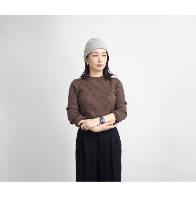 HIGHLAND 2000 ハイランド2000 2×1リブ アルパカ BOBBYCAP ワッチ