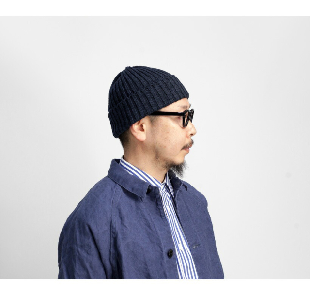 HIGHLAND 2000 ハイランド2000 2×1リブ リネンコットン BOBBYCAP