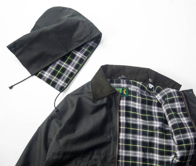 ROCKALL ロックオール BOLTON ワックスコットン オイルドジャケット メンズ